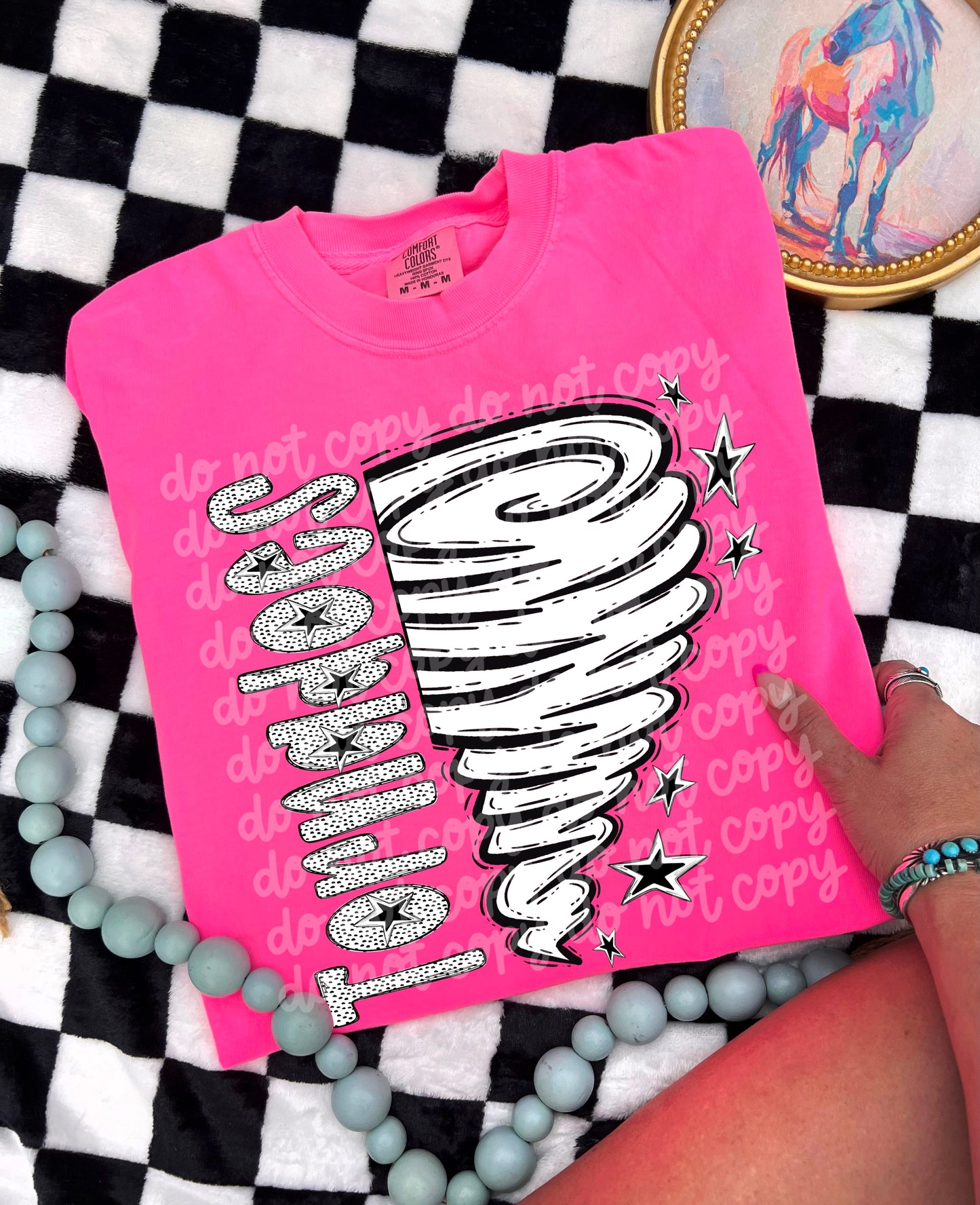 TORNADOES DOTTED MASCOTS - DTF TRANSFER