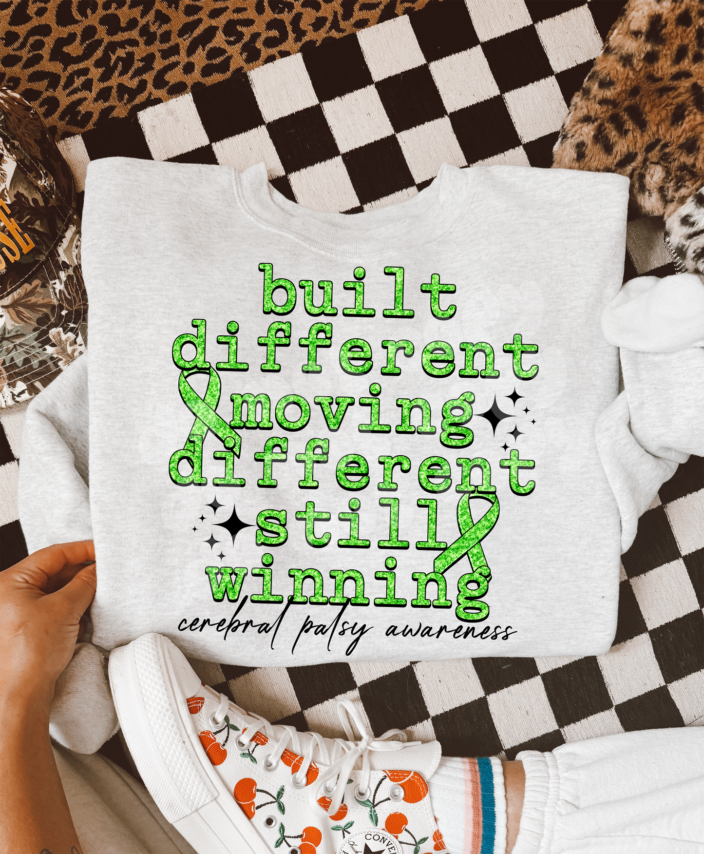 BUILT DIFFERENT - DTF TRANSFER