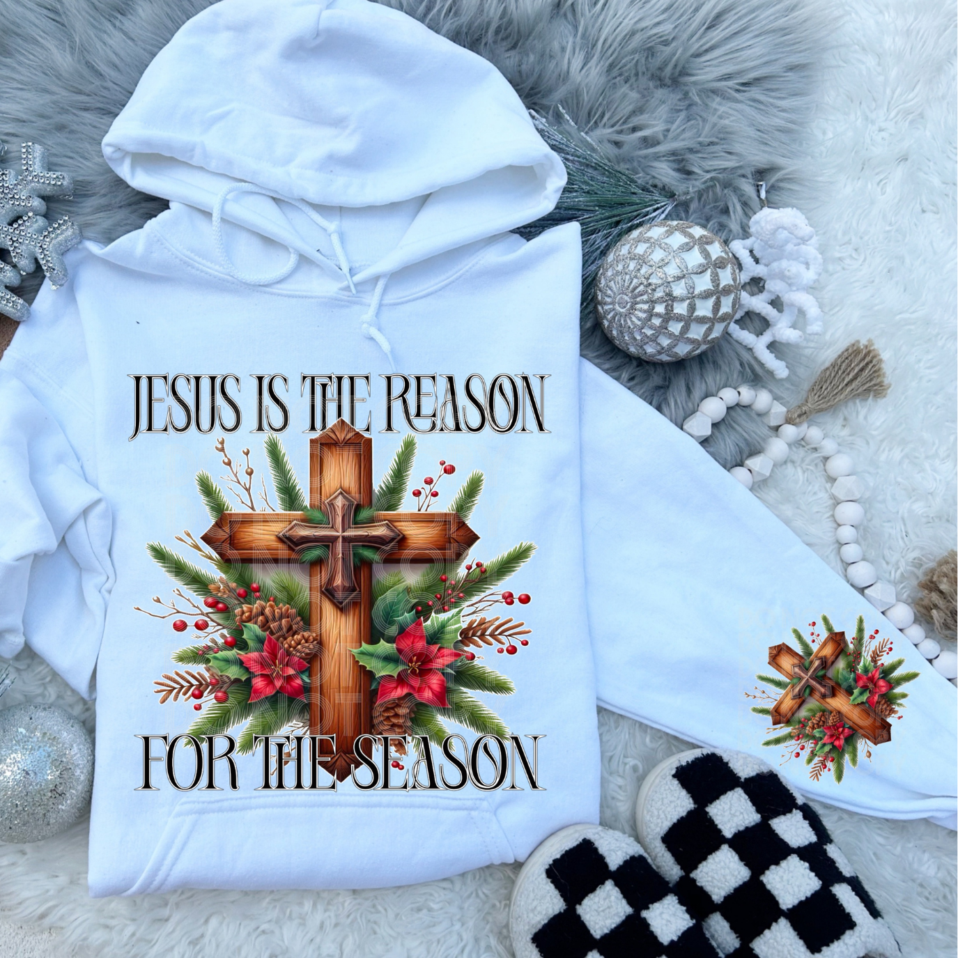REASON FOR SEASON W/ SLEEVE - DTF TRANSFER