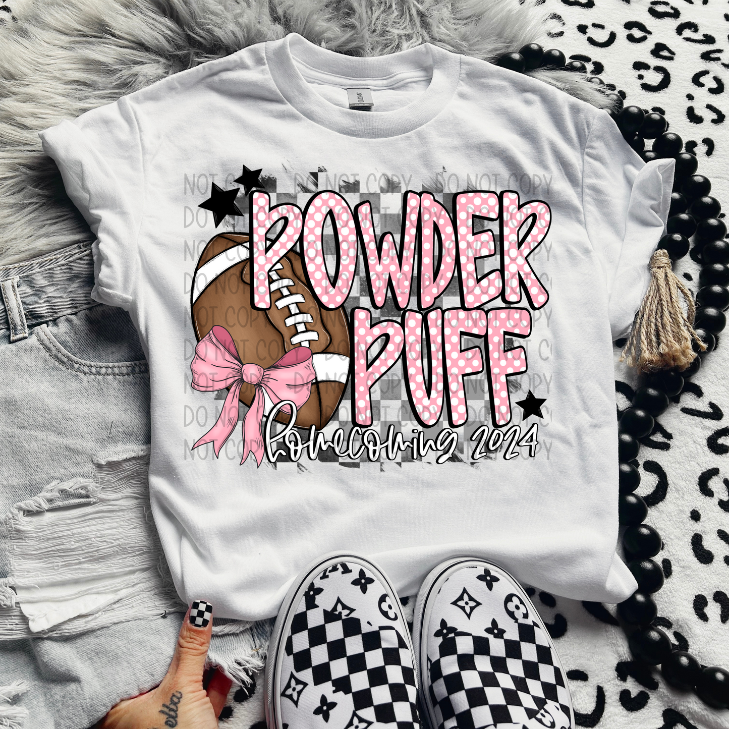POWDER PUFF 2024 - DTF TRANSFER