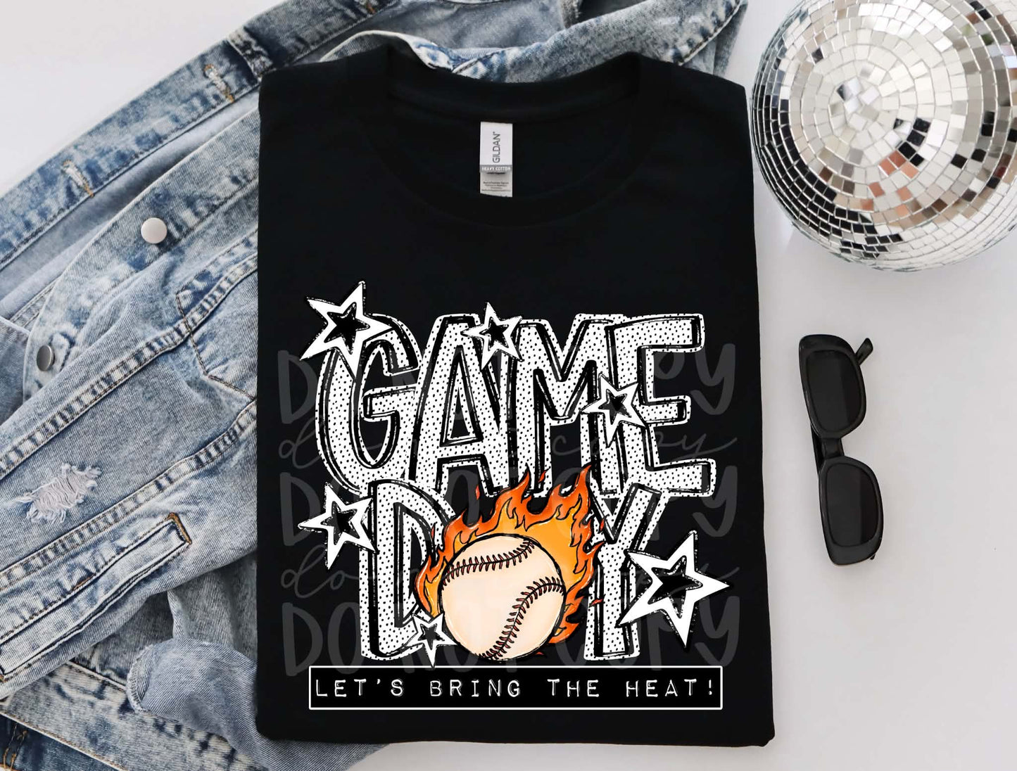 GAME DAY, BASEBALL - DTF TRANSFER