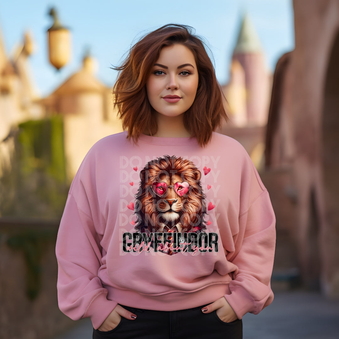 HP GRYFFINDOR #2 - DTF TRANSFER
