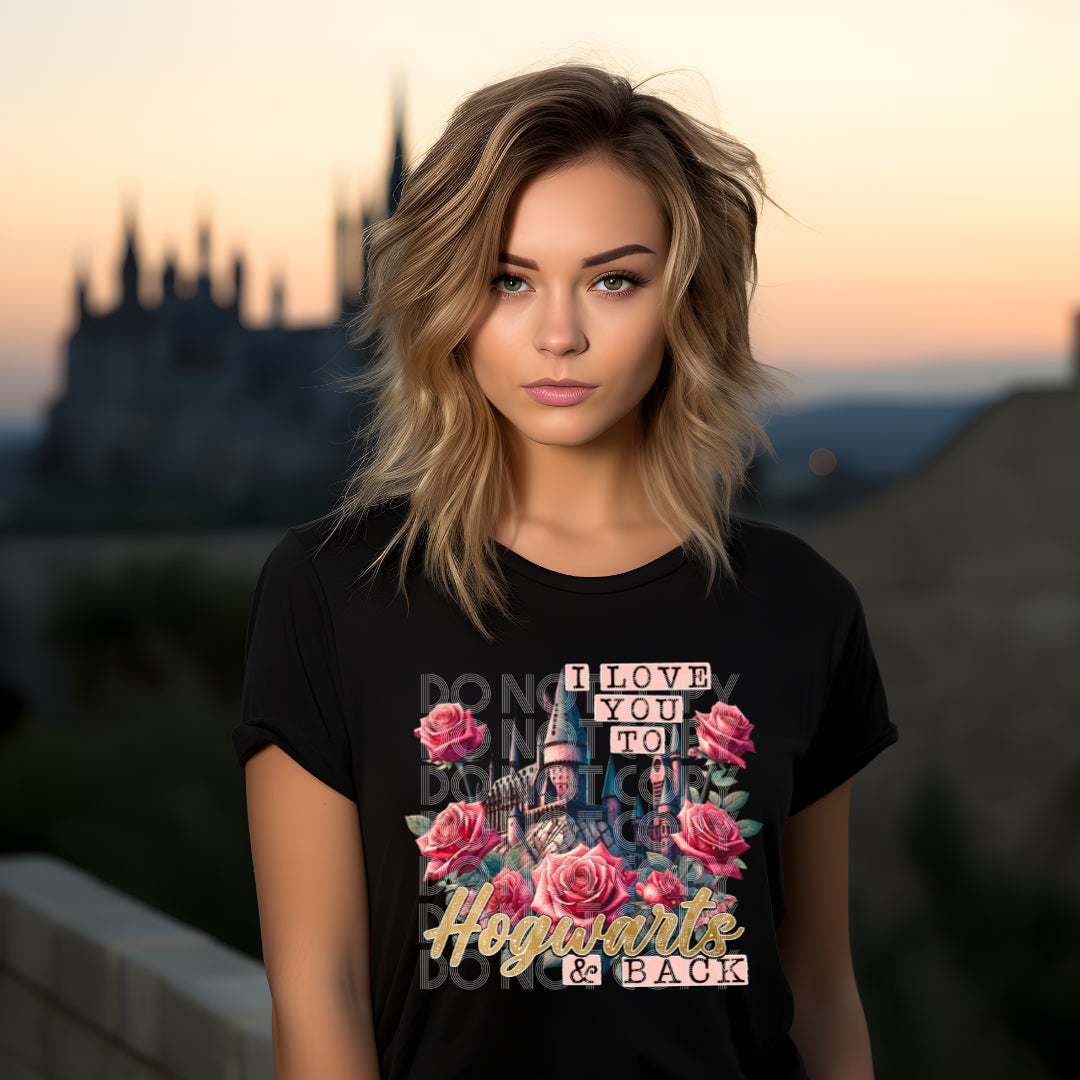 HP HOGWARTS - DTF TRANSFER