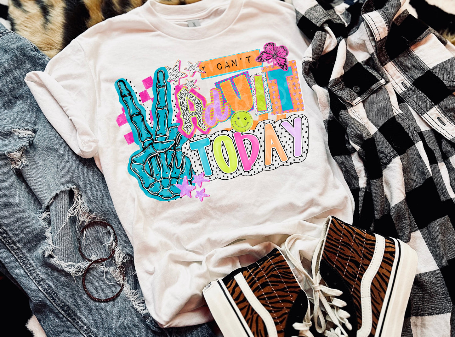 I CAN'T ADULT TODAY - DTF TRANSFER