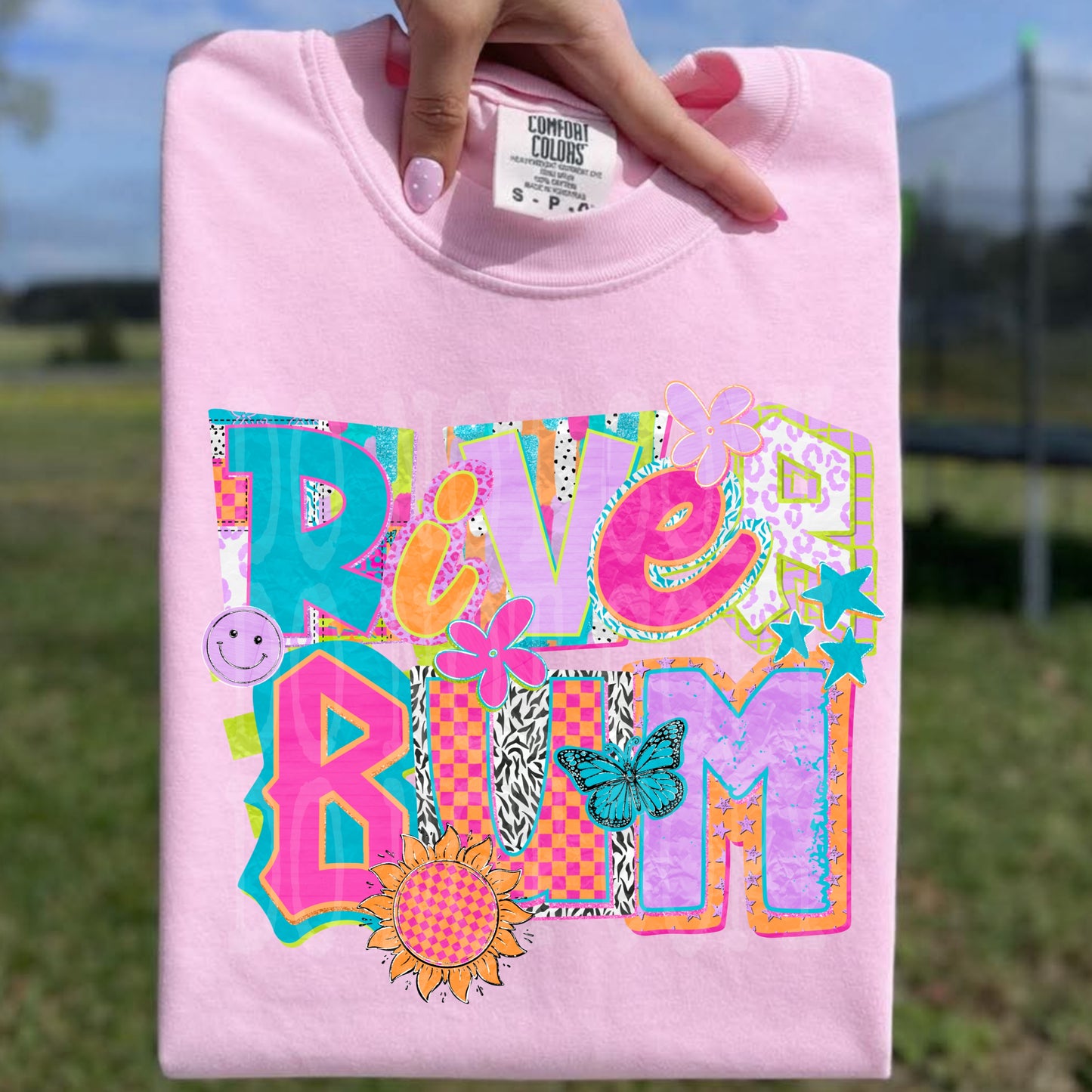 RIVER BUM - DTF TRANSFER