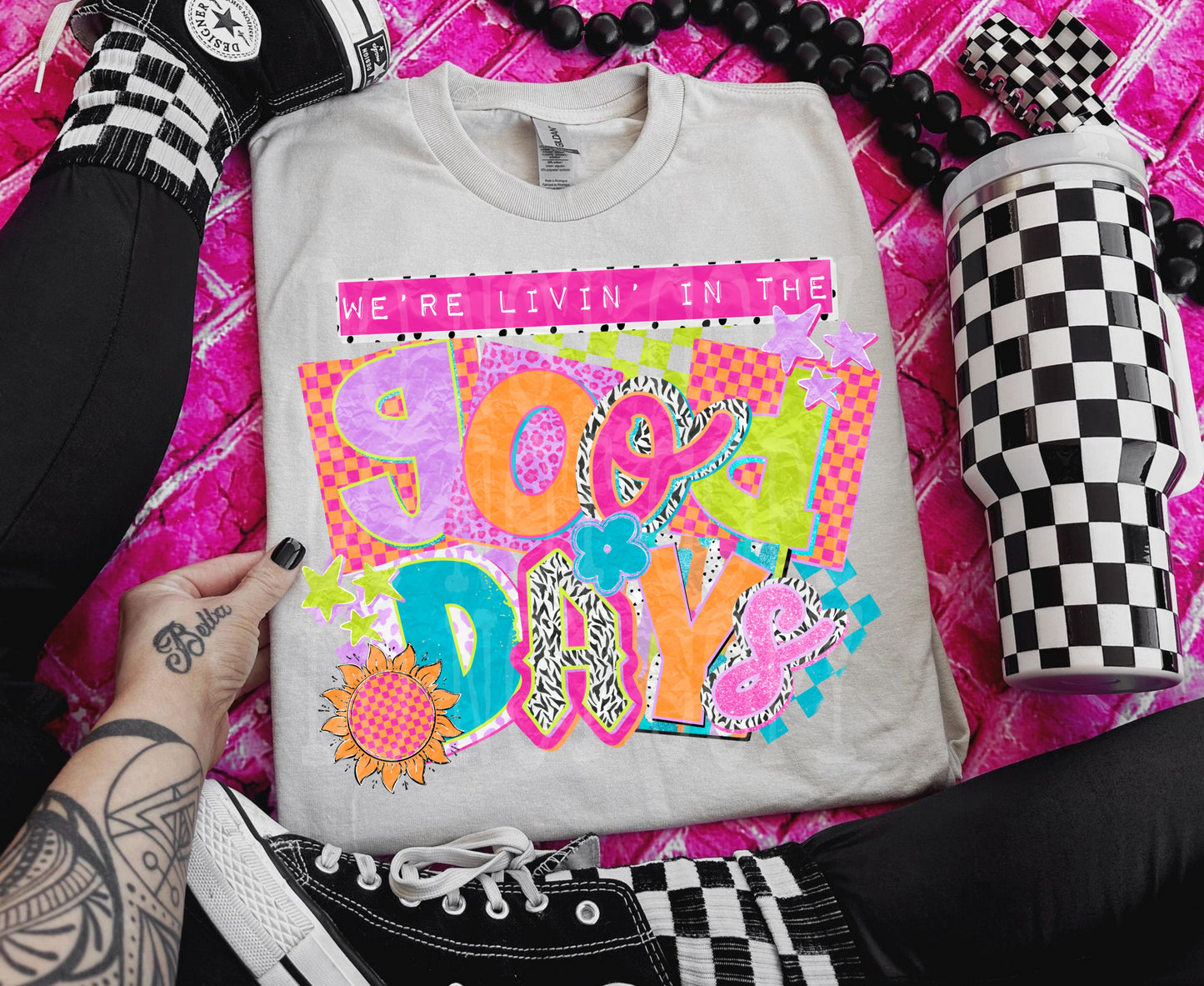 GOOD DAYS - DTF TRANSFER