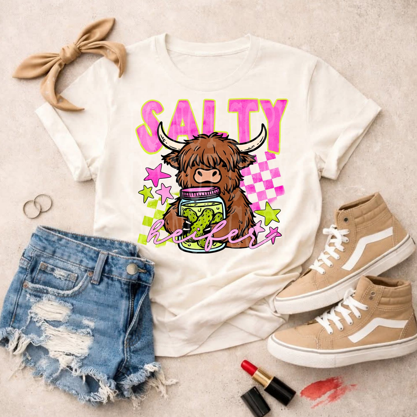 SALTY HEIFER - DTF TRANSFER