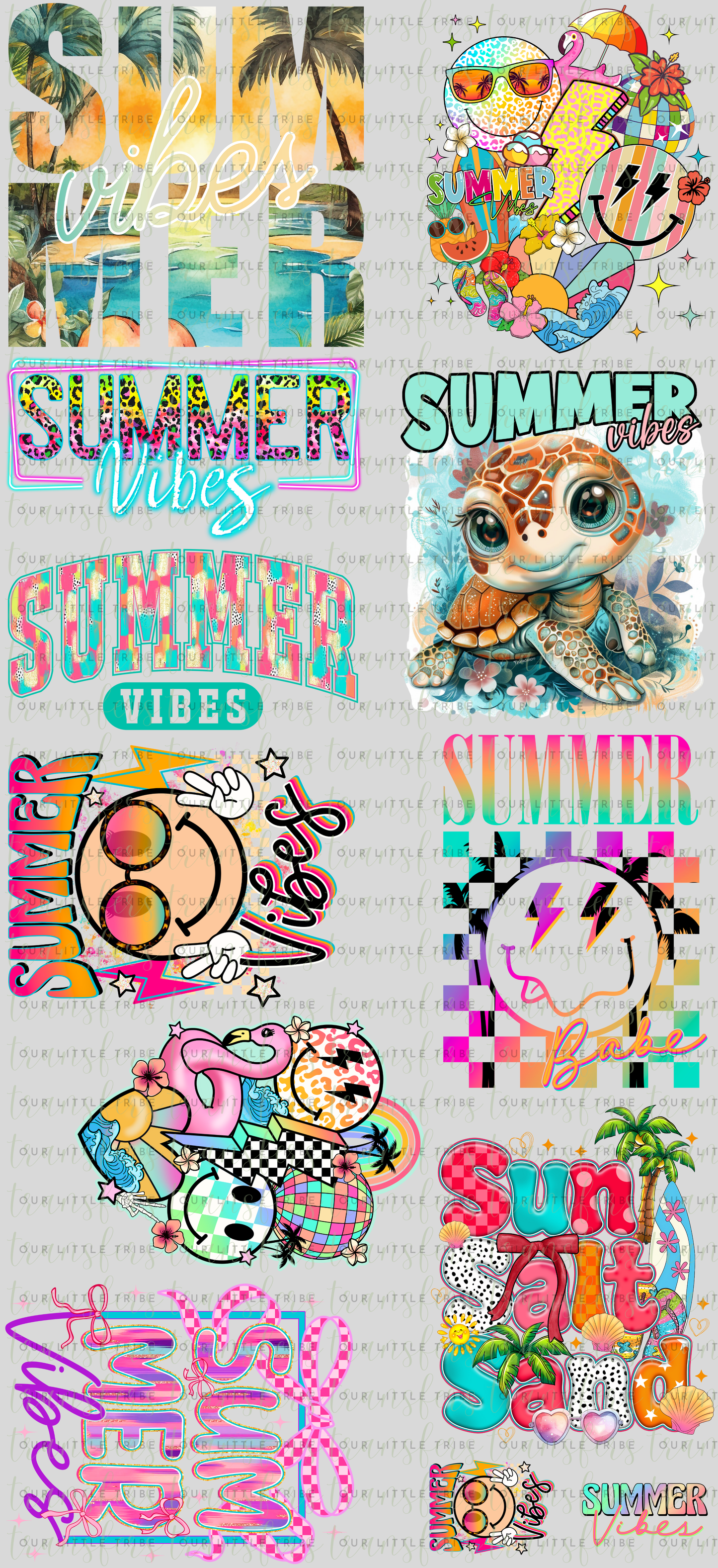 SUMMER PREMADE - GANG SHEET 22x48