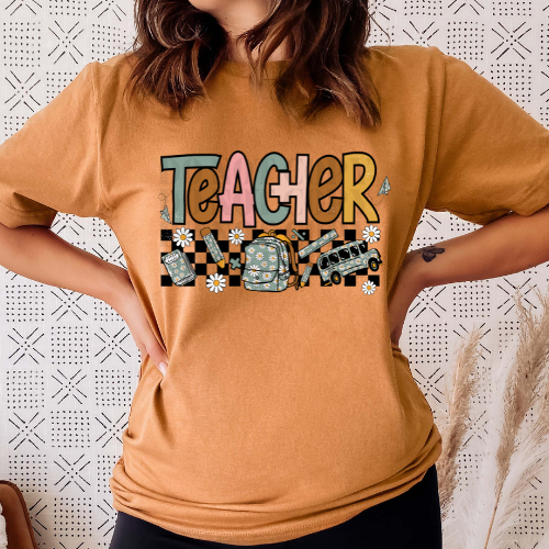 DAISY TEACHER - DTF TRANSFER