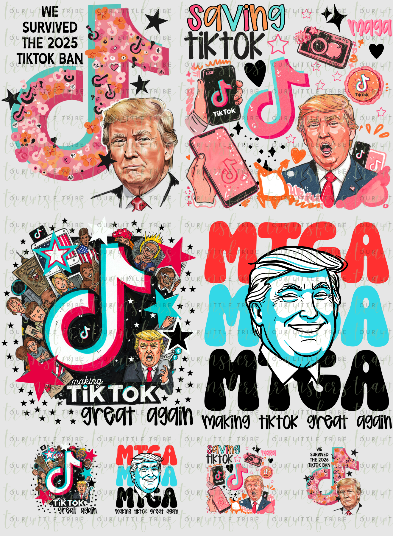 TOK PRES PREMADE - GANG SHEET 22x30