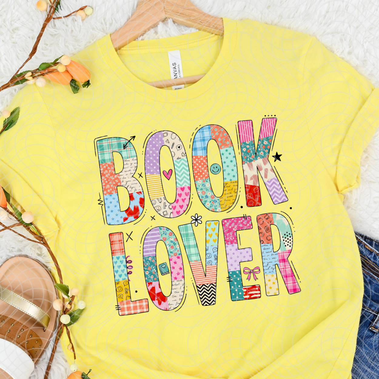 BOOK LOVER - DTF TRANSFER