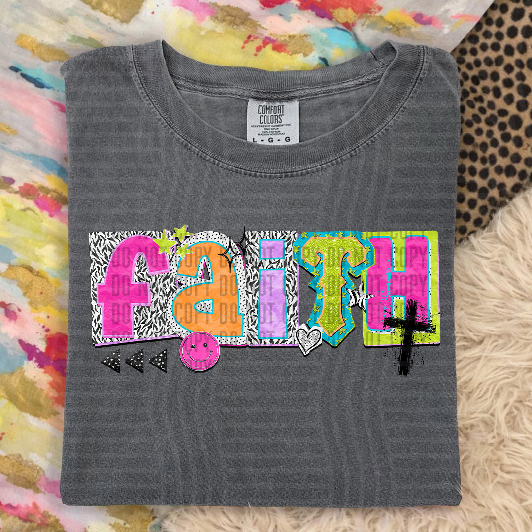 FAITH - DTF TRANSFER