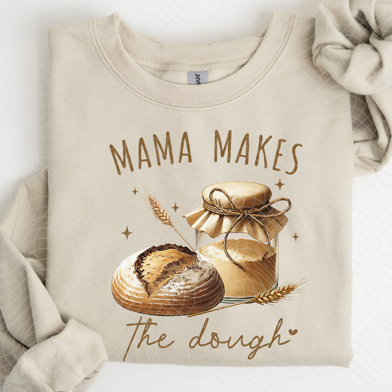 MAMA MAKES THE DOUGH - DTF TRANSFER