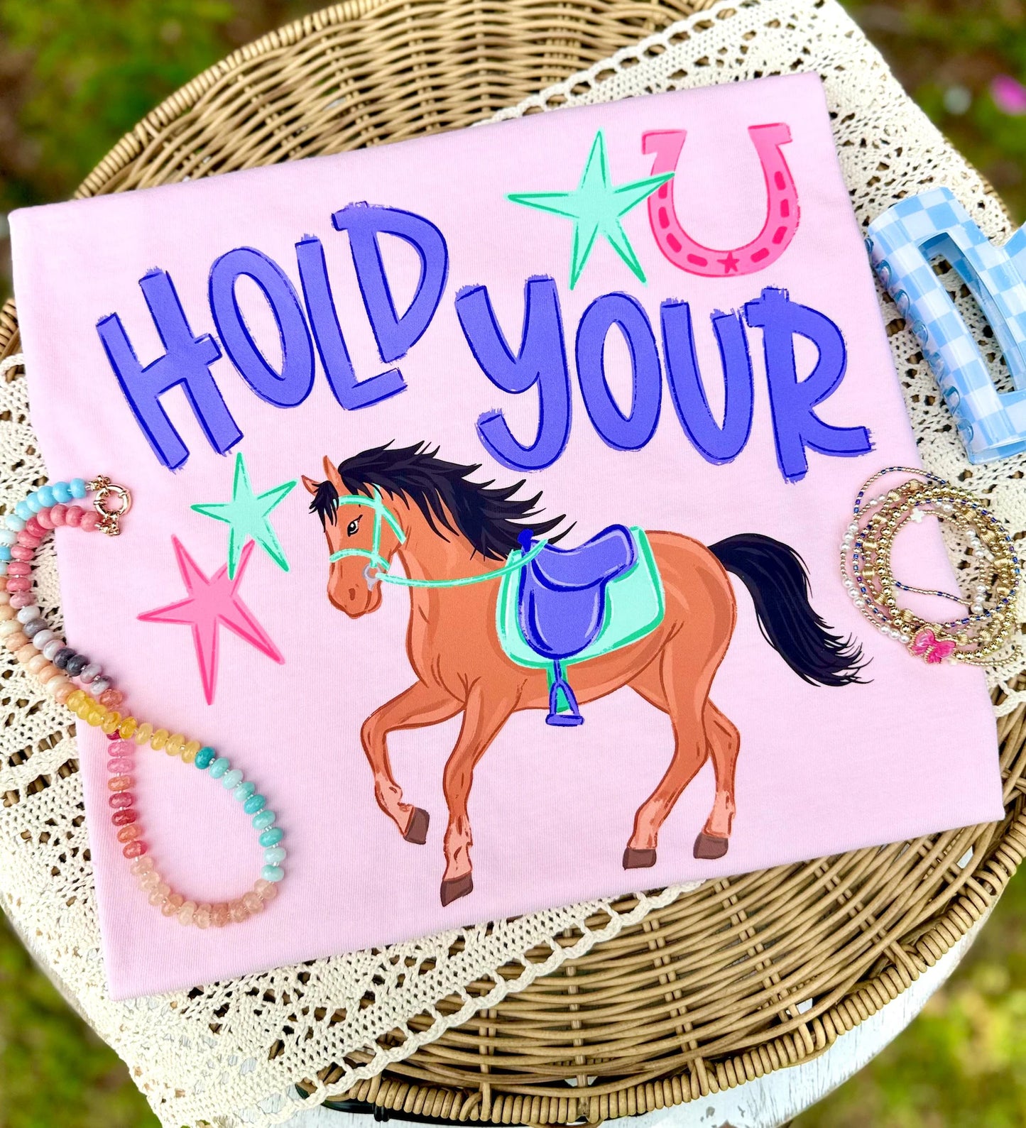 HOLD YOUR HORSES - DTF TRANSFER