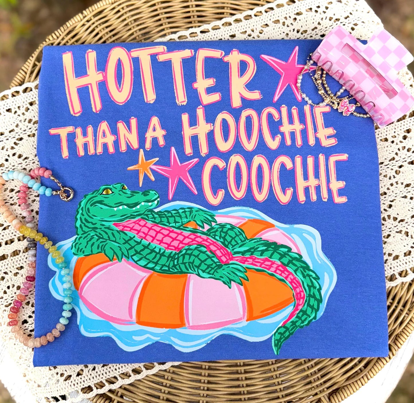HOTTER THAN - DTF TRANSFER