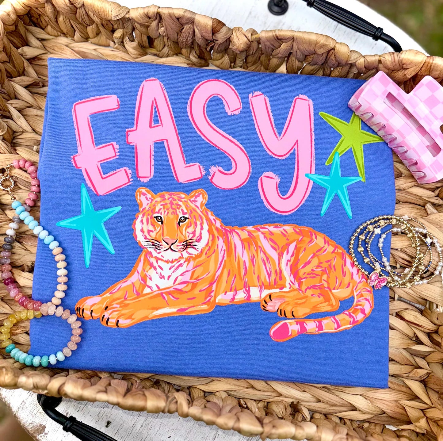 EASY TIGER - DTF TRANSFER