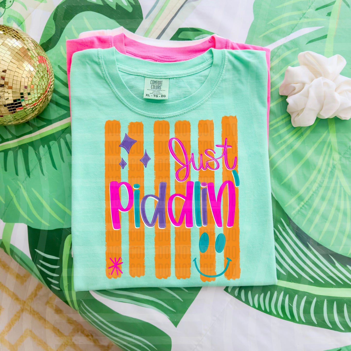 JUST PIDDLIN - DTF TRANSFER