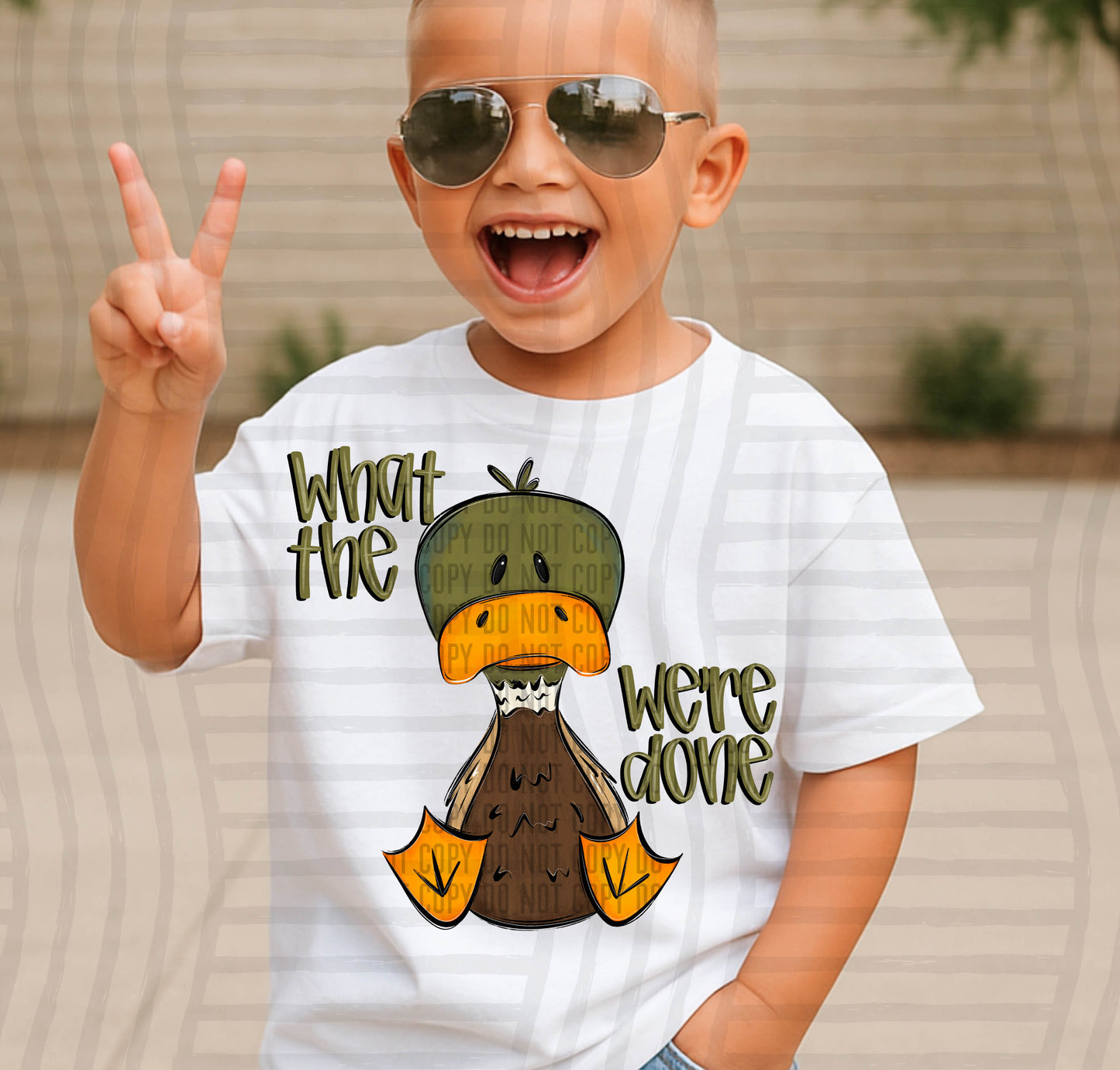 WHAT THE DUCK - DTF TRANSFER