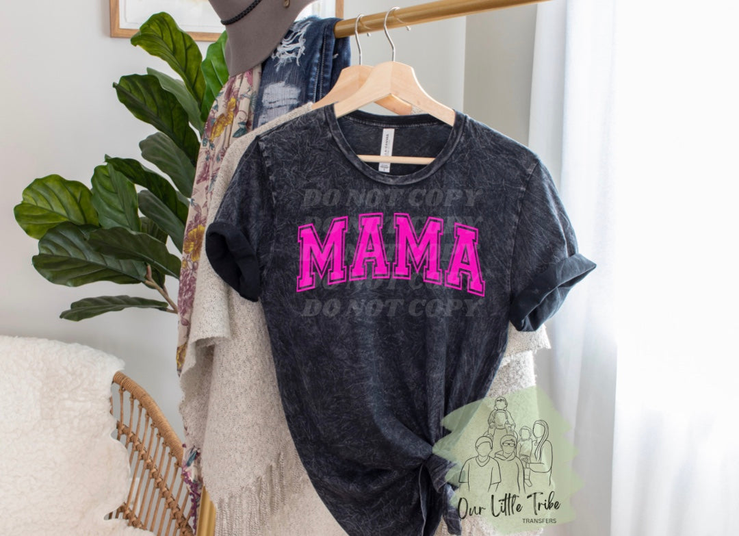 MAMA - PINK - SCREEN PRINT