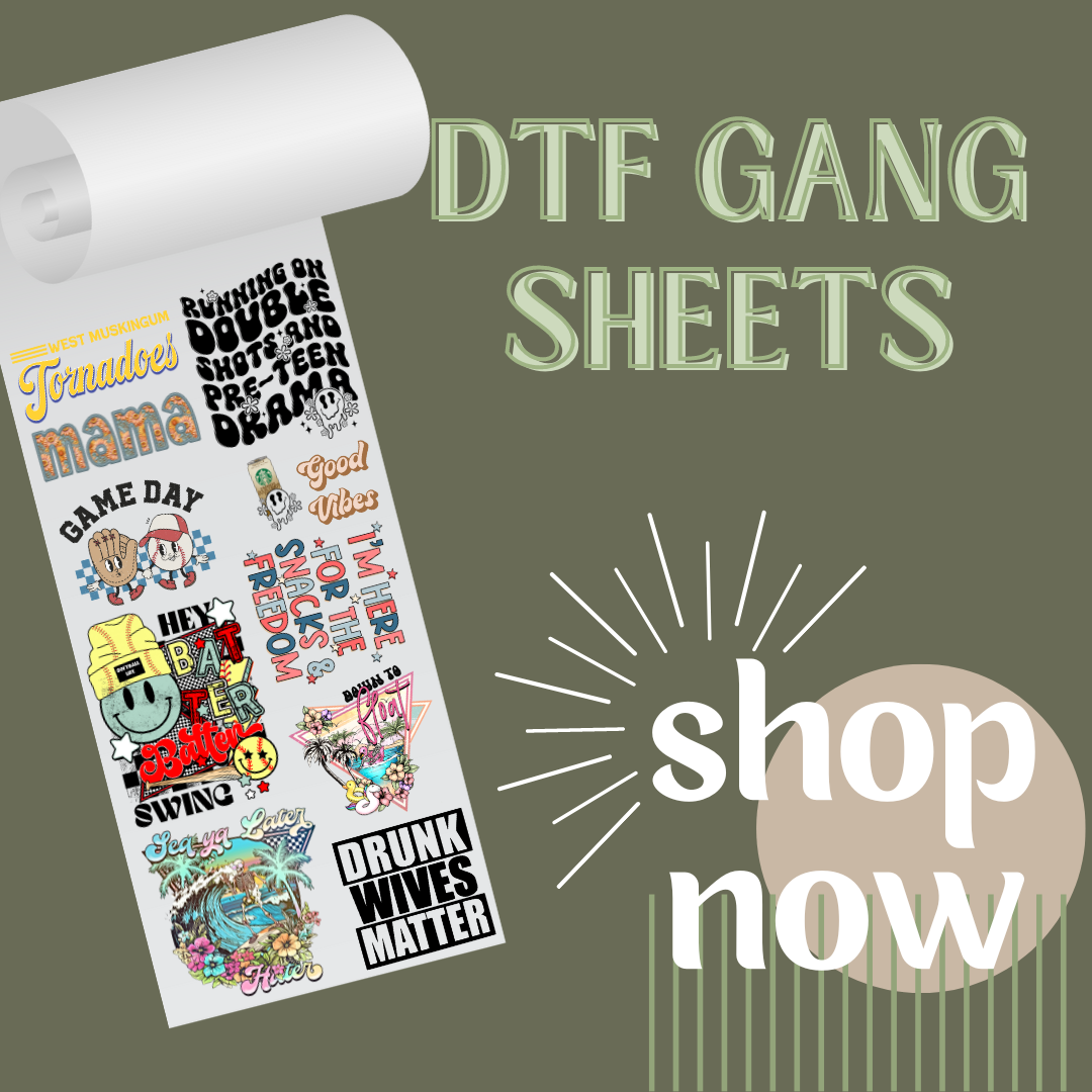 Dtf gang sheets our little tribe transfers