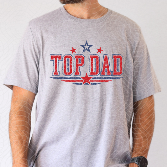 TOP DAD - DTF TRANSFER