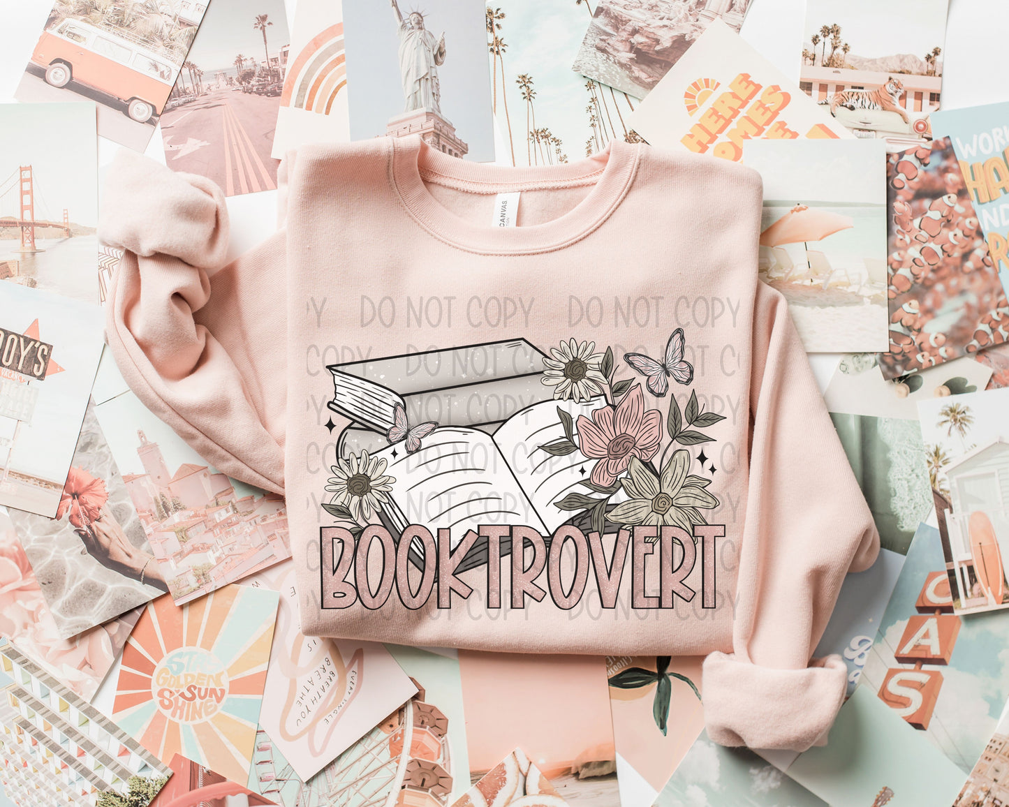 BOOKTROVERT - DTF TRANSFER
