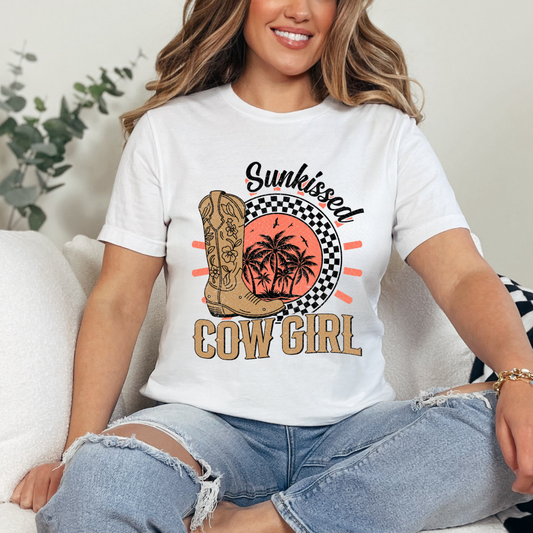 SUNKISSED COWGIRL - DTF TRANSFER