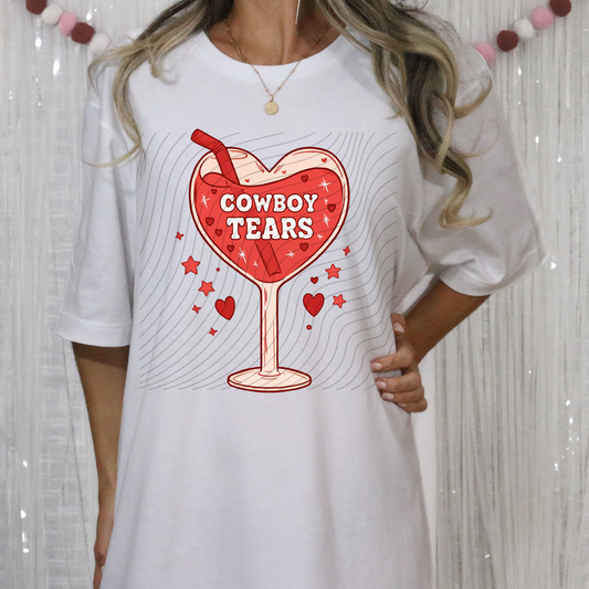 COWBOY TEARS MARTINI - DTF TRANSFER