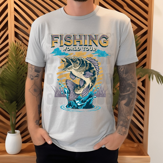 FISHING WORLD TOUR - DTF TRANSFER