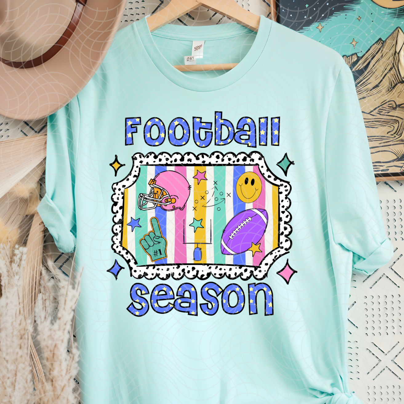 FOOTBALL SEASON - DTF TRANSFER