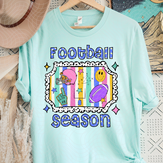 FOOTBALL SEASON - DTF TRANSFER