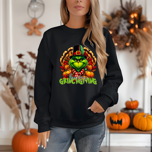 G R I NCH GIVING - DTF TRANSFER