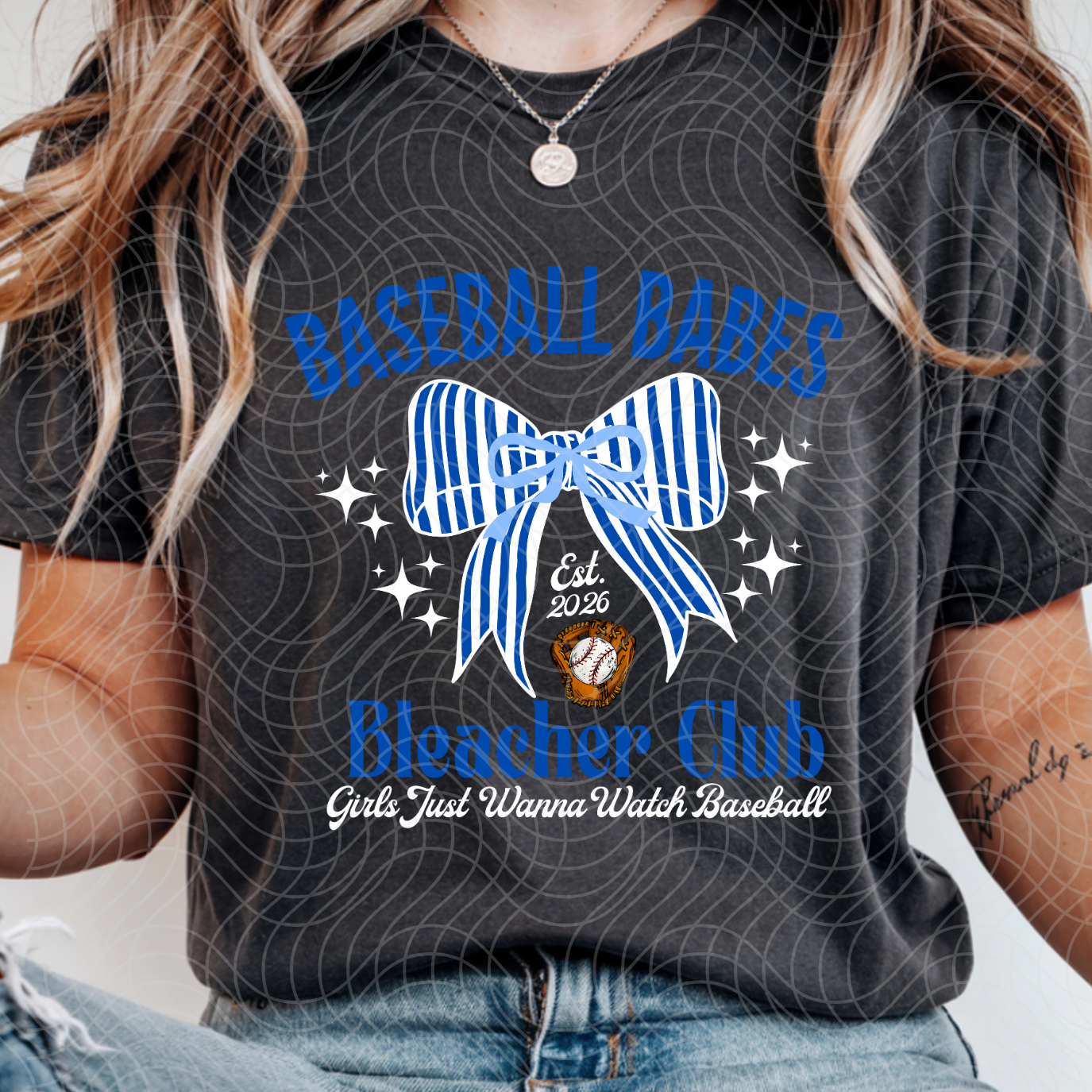 BASEBALL BABES - DTF TRANSFER