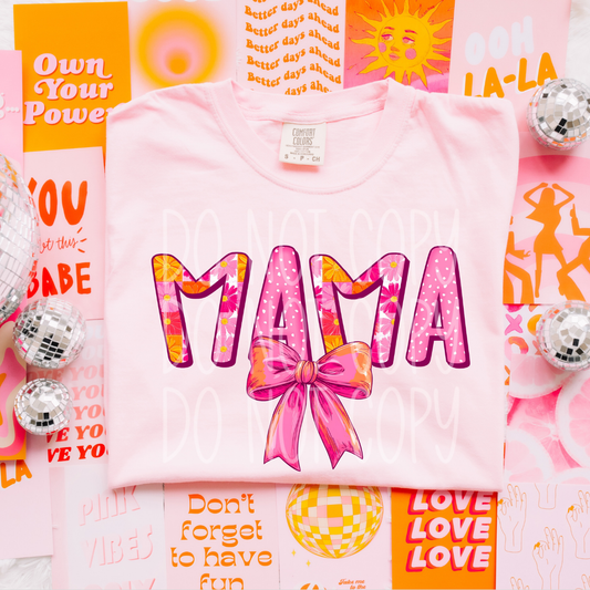 MAMA SPRING - DTF TRANSFER