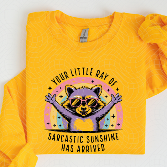 SARCASTIC SUNSHINE - DTF TRANSFER