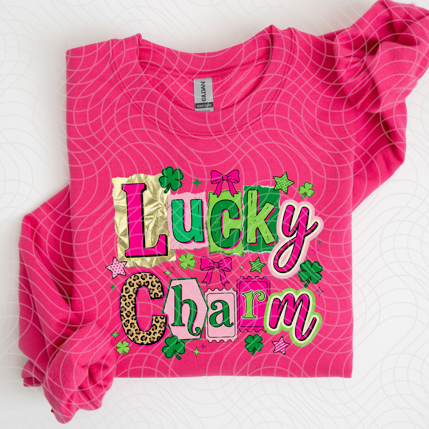 LUCKY CHARM - DTF TRANSFER