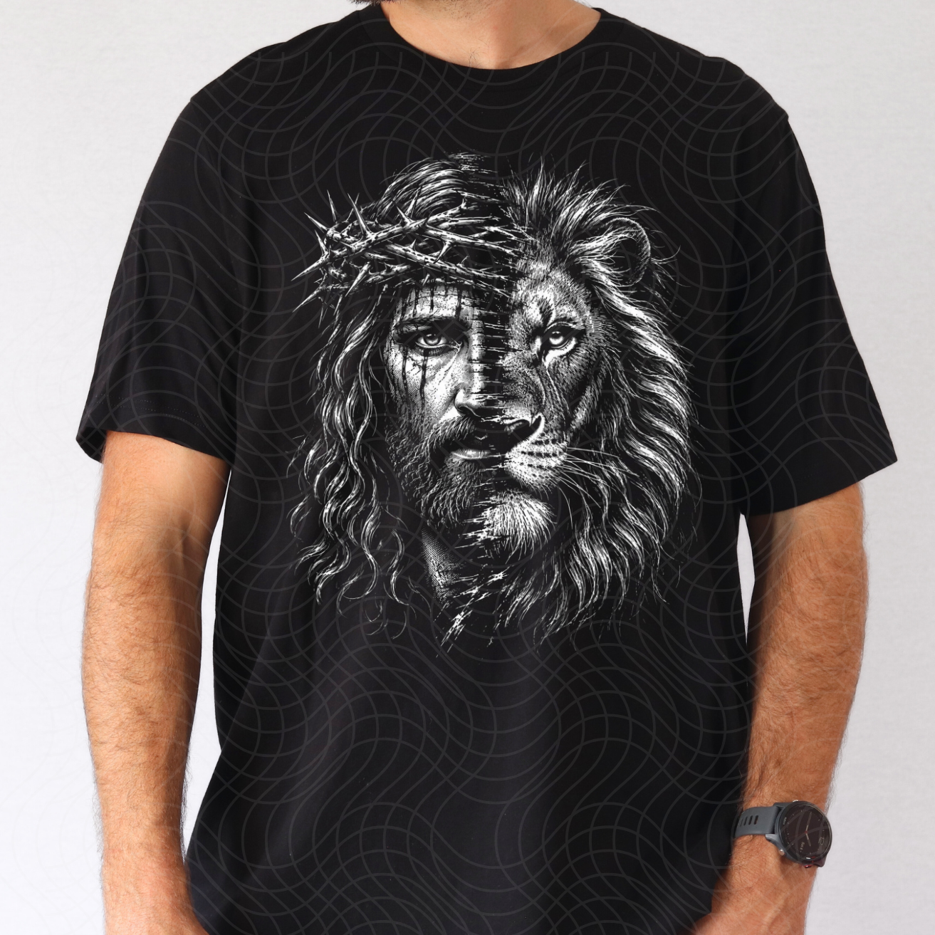 JESUS LION - DTF TRANSFER