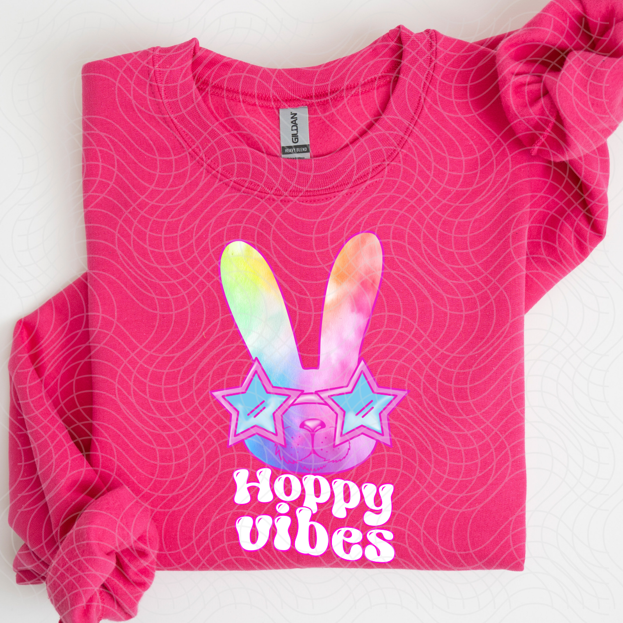 HOPPY VIBES - DTF TRANSFER