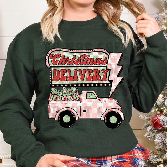 CHRISTMAS DELIVERY - DTF TRANSFER
