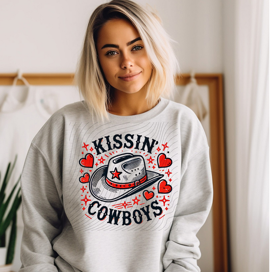KISSIN COWBOYS - DTF TRANSFER