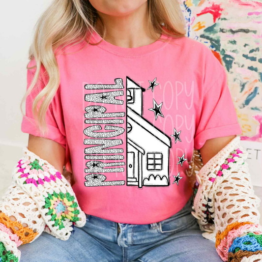 PRINCIPAL POLKA DOT - DTF TRANSFER