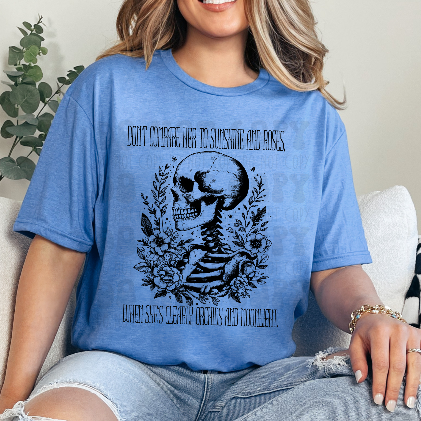 DON'T COMPARE HER - DTF TRANSFER