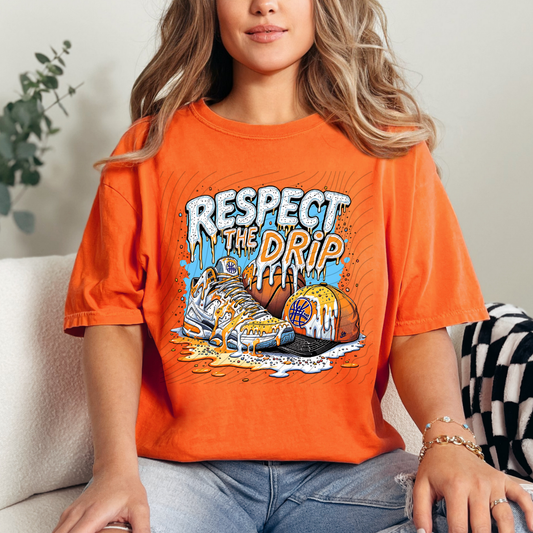RESPECT THE DRIP BASKETBALL - DTF TRANSFER
