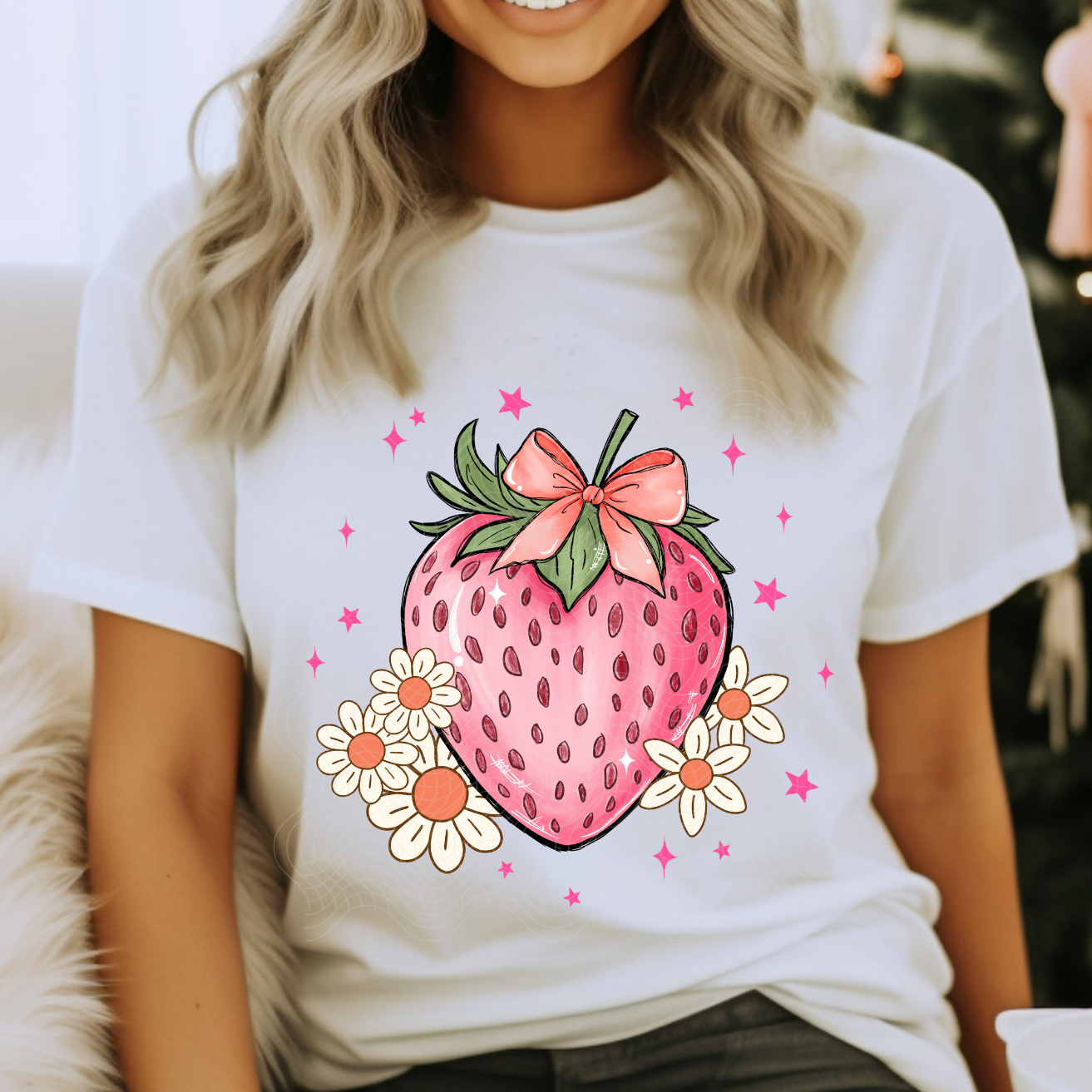 STRAWBERRY - DTF TRANSFER