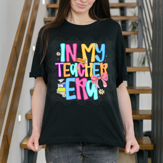 TEACHER ERA - DTF TRANSFER