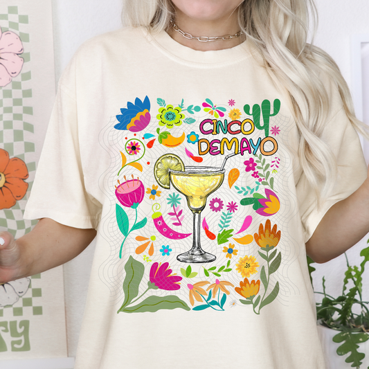 CINCO DE MAYO COLLAGE - DTF TRANSFER