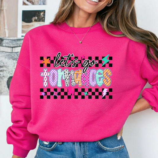 TORNADOES PREPPY - DTF TRANSFER