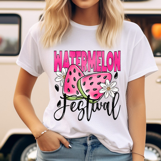 WATERMELON FESTIVAL - DTF TRANSFER