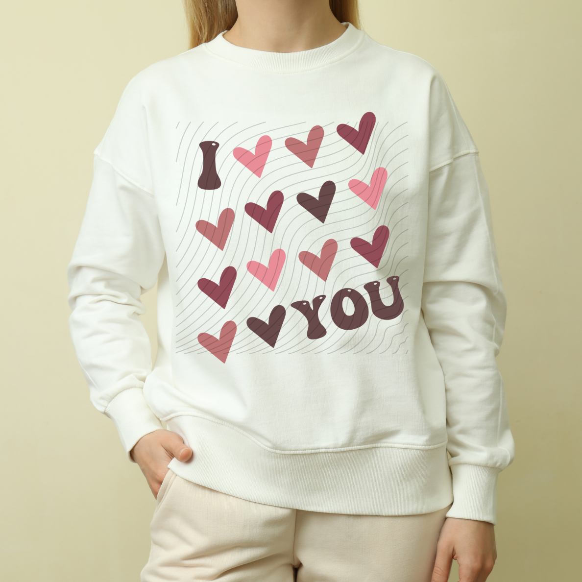 I HEARTS YOU - DTF TRANSFER