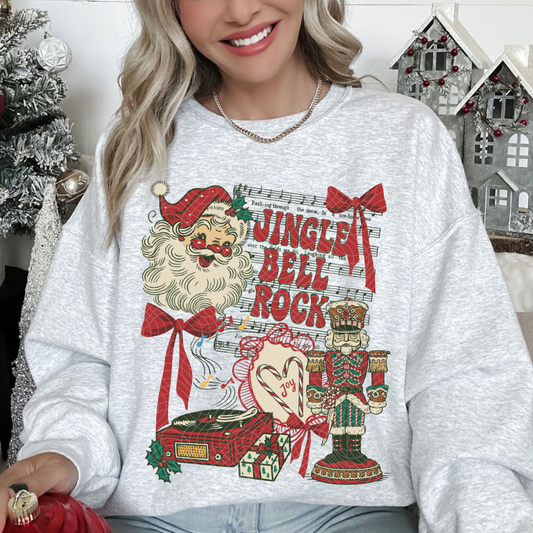 JINGLE BELL ROCK - DTF TRANSFER